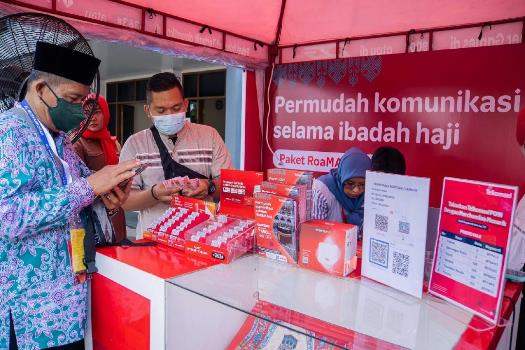 Permudah Komunikasi Bagi Jamaah Haji 2022, Telkomsel Buka Posko Haji di Indonesia dan Arab Saudi